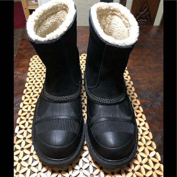 woolrich fully wooly boots